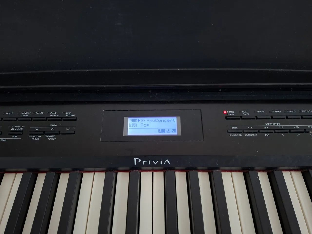 Piano Digital Casio Privia PX-350M - Instrumentos musicais - Sítio