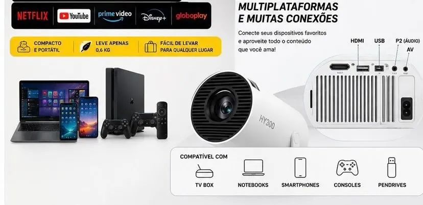 Projetor de Imagem - Foto 2
