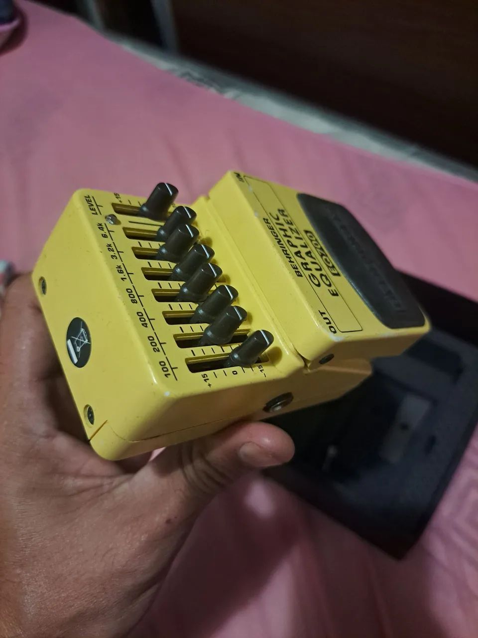 Pedal equalizador  - Foto 3