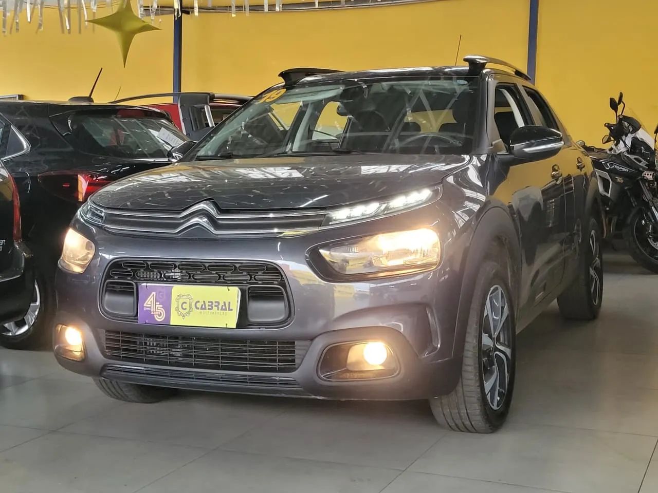 Citroen C4 Cactus Shine 1.6 Turbo Flex Aut. 2019