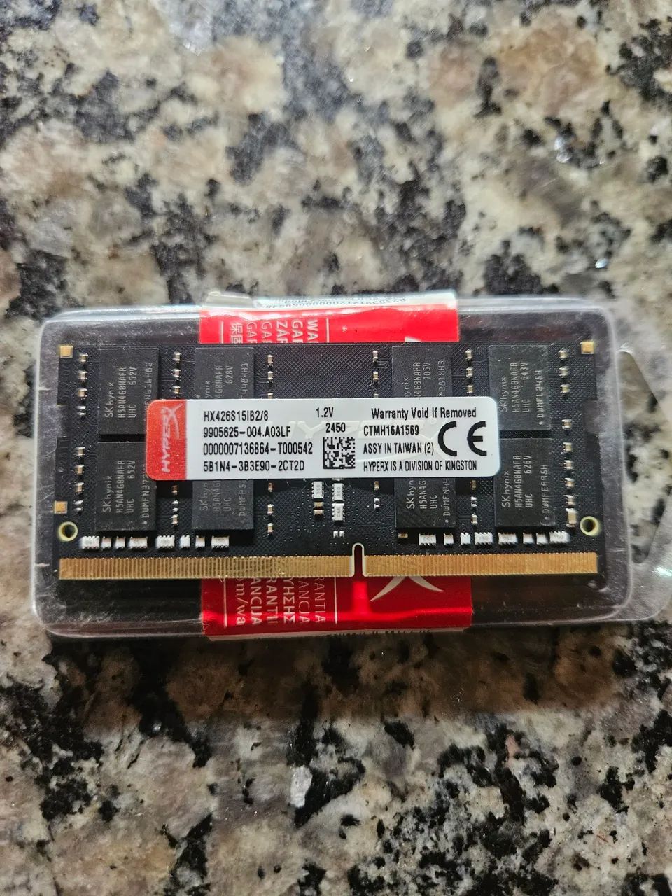 Memoria ddr4 8gb Notebook - Foto 3