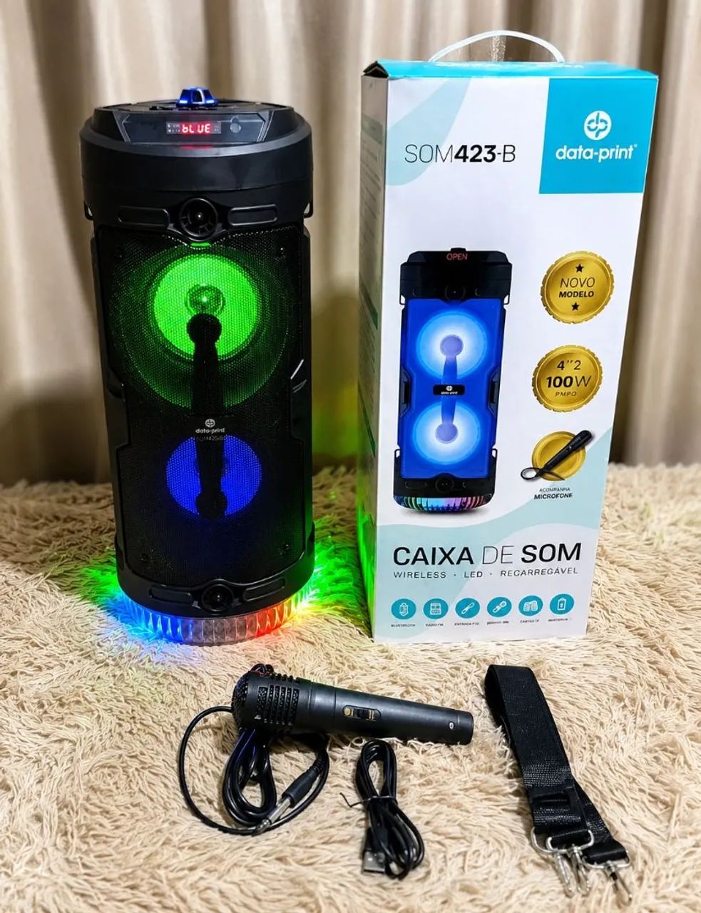 Caixa de som Bluetooth  - Foto 2