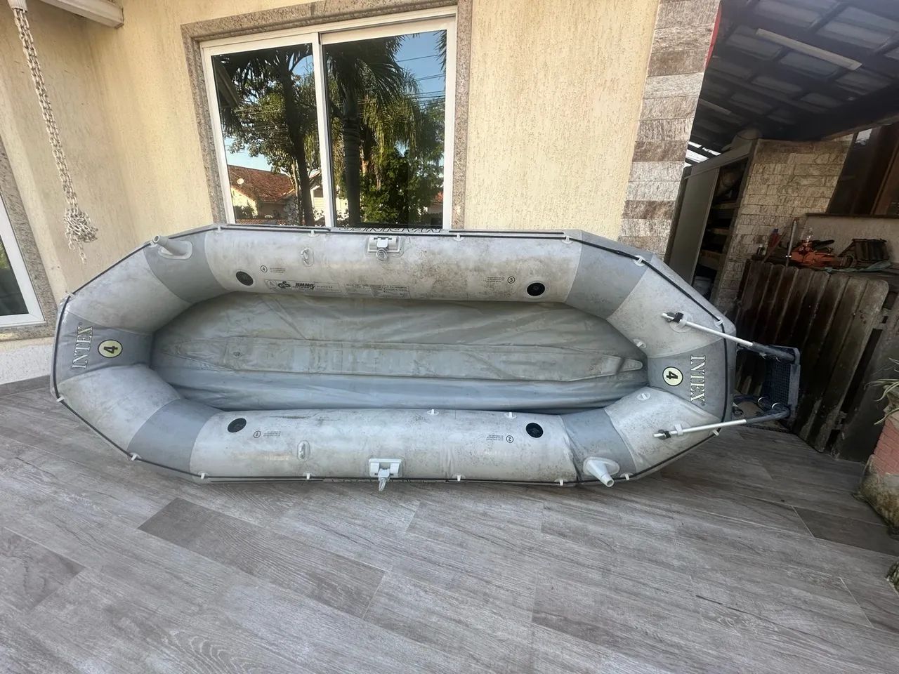 intex mariner 4