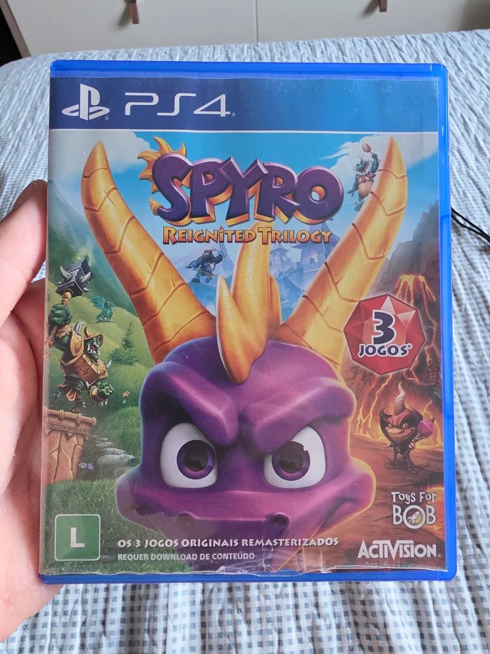 Spyro reuniões trilogy PS4