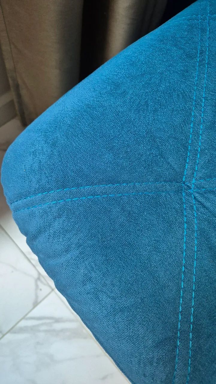 Sofá dois lugares retrátil e reclinável  - Foto 3