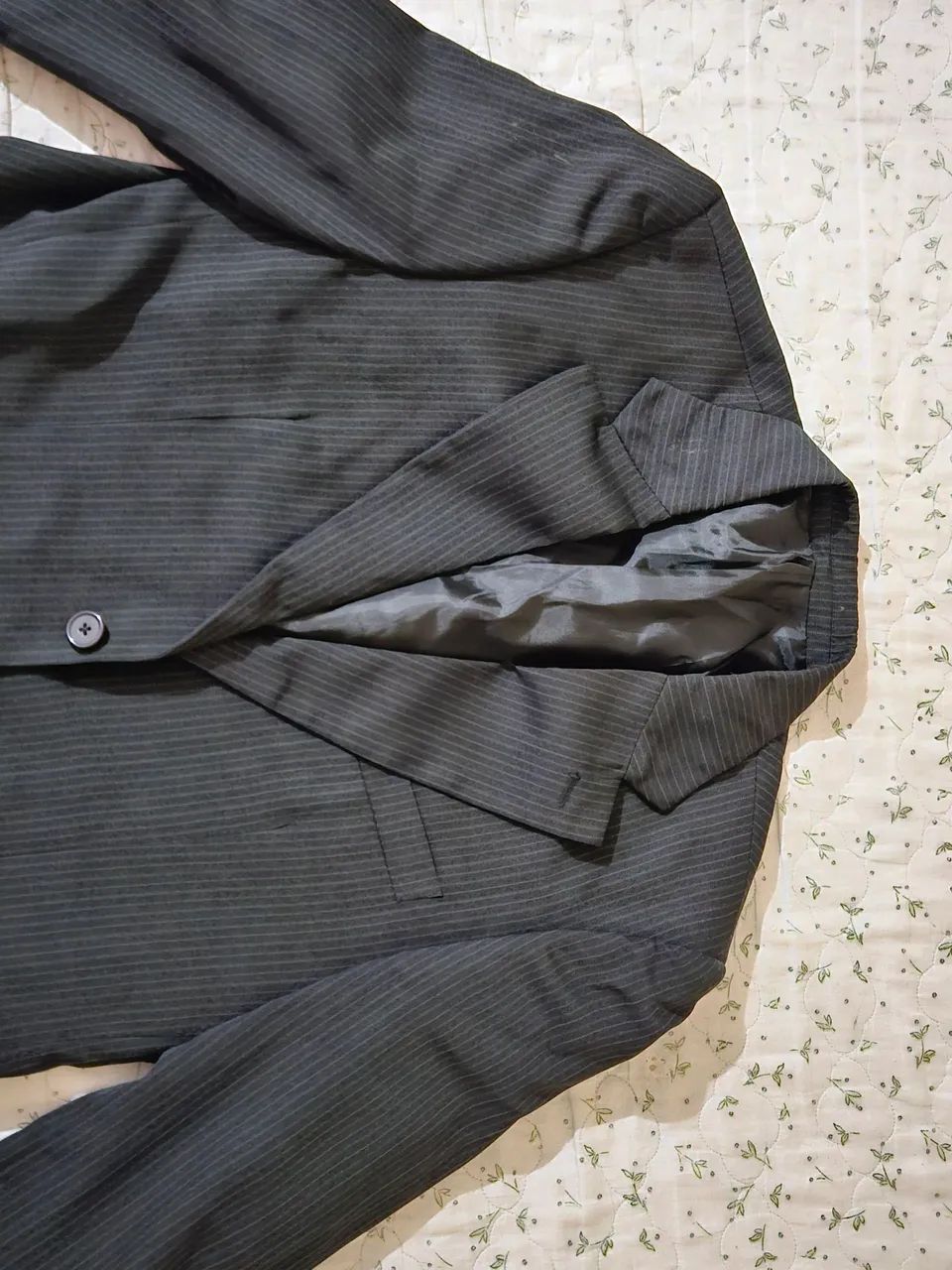 Blazer risca giz - Foto 5