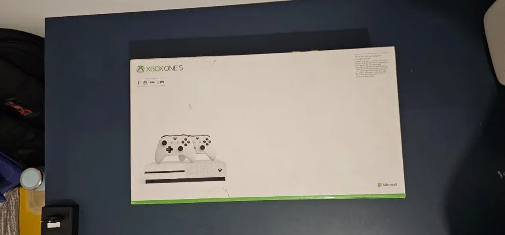 Xbox One S 1TB + Kinect + Controle Original - Muito Conservado