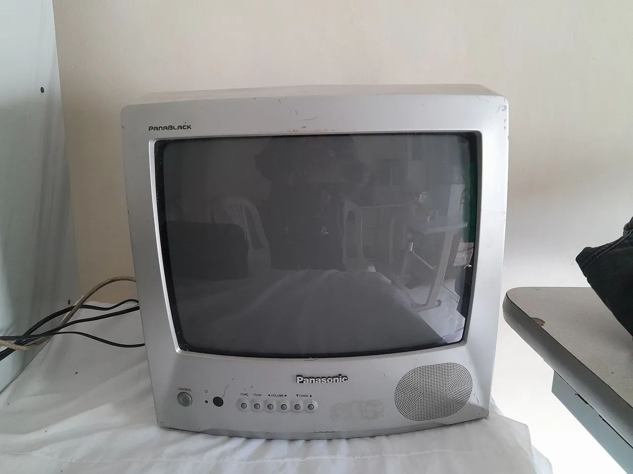 TV antiga Panasonic