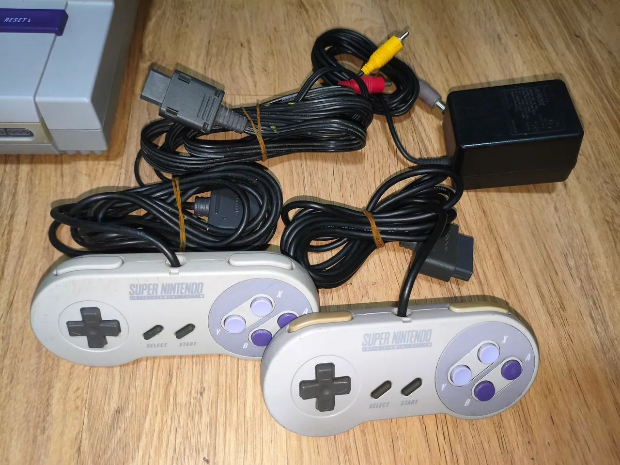 Super Nintendo Com Mario World - Foto 3