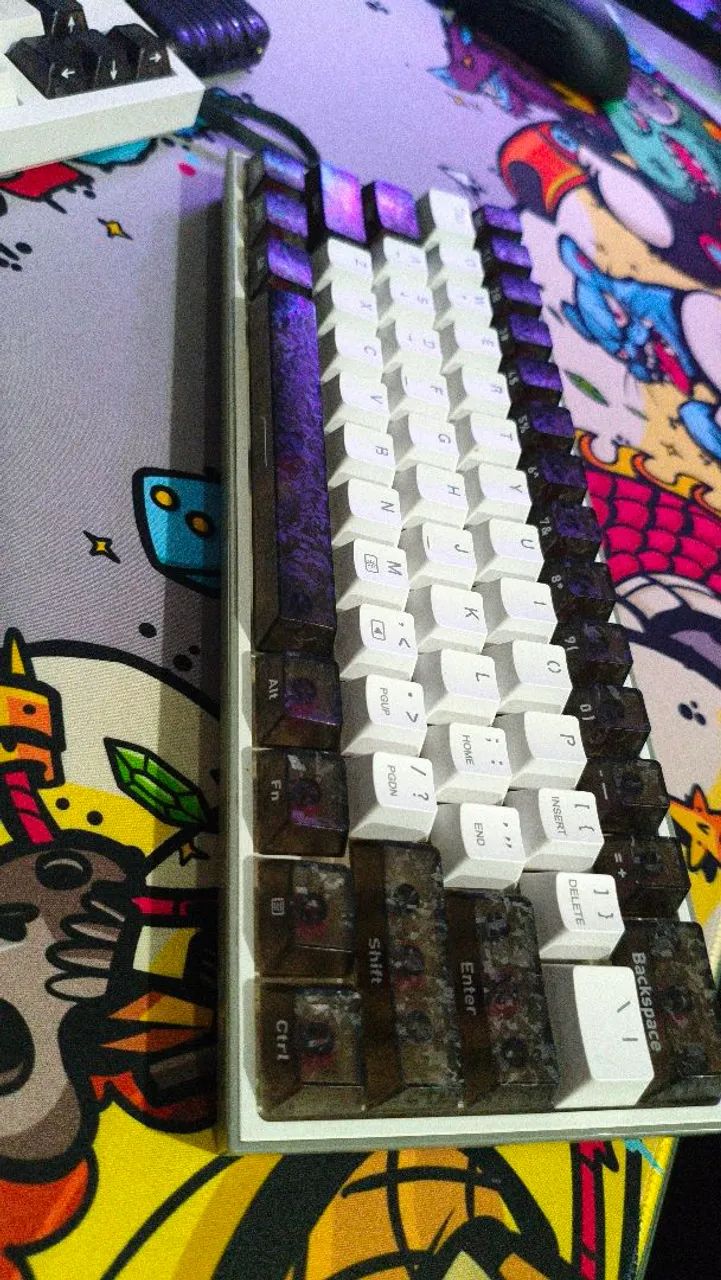 Teclado mecânico Redragon Fizz 60% - Foto 5