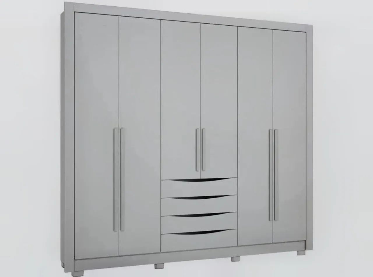 Guarda roupa cor branco 