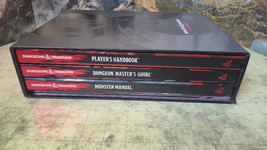 BOX Livros de Regras D&D RPG - Foto 3