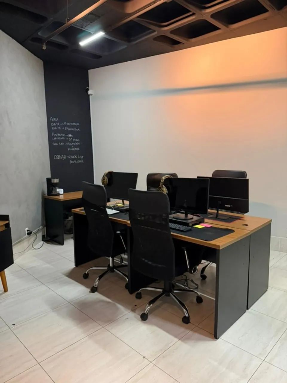 Sala para escritorio com mobilia, 35m2, Edifício JK New Concept Business 3500 - Foto 4