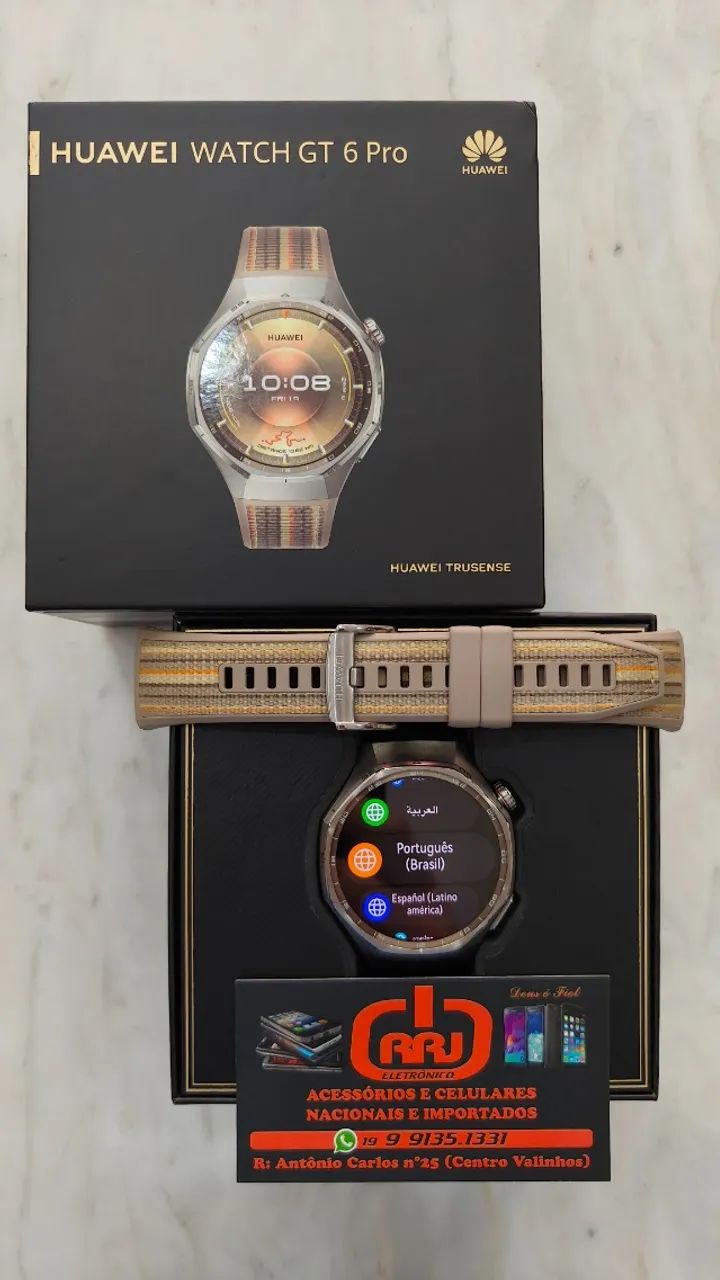 HUAWEI WATCH GT 6 Pro 46mm  - Foto 5