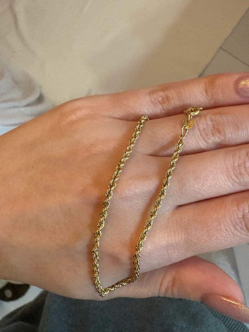 Pulseira ouro feminina 18k - Foto 4