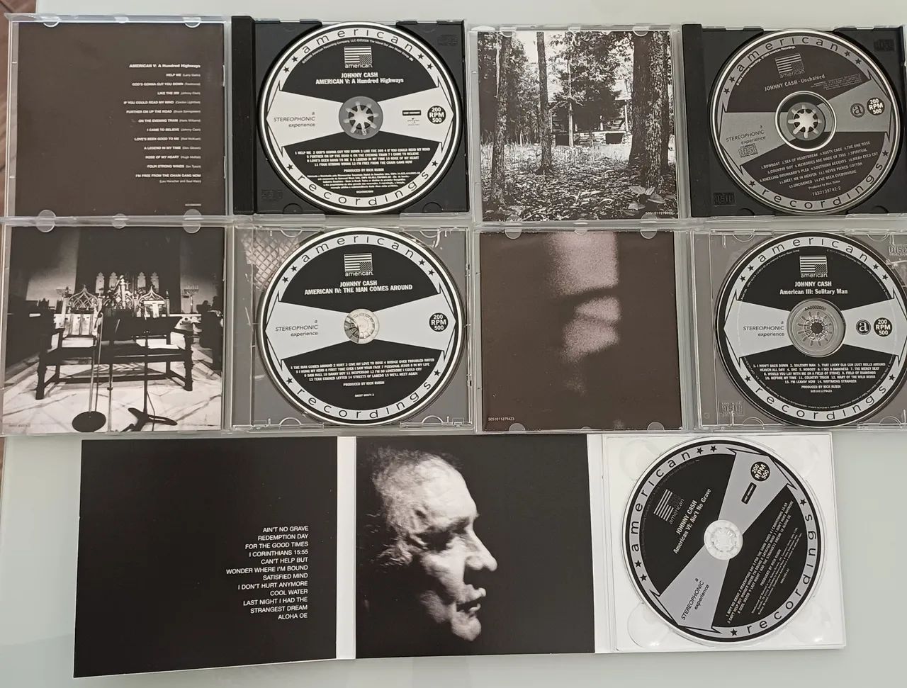 Johnny Cash - American Recordings(2/3/4/5/6)  - Foto 2