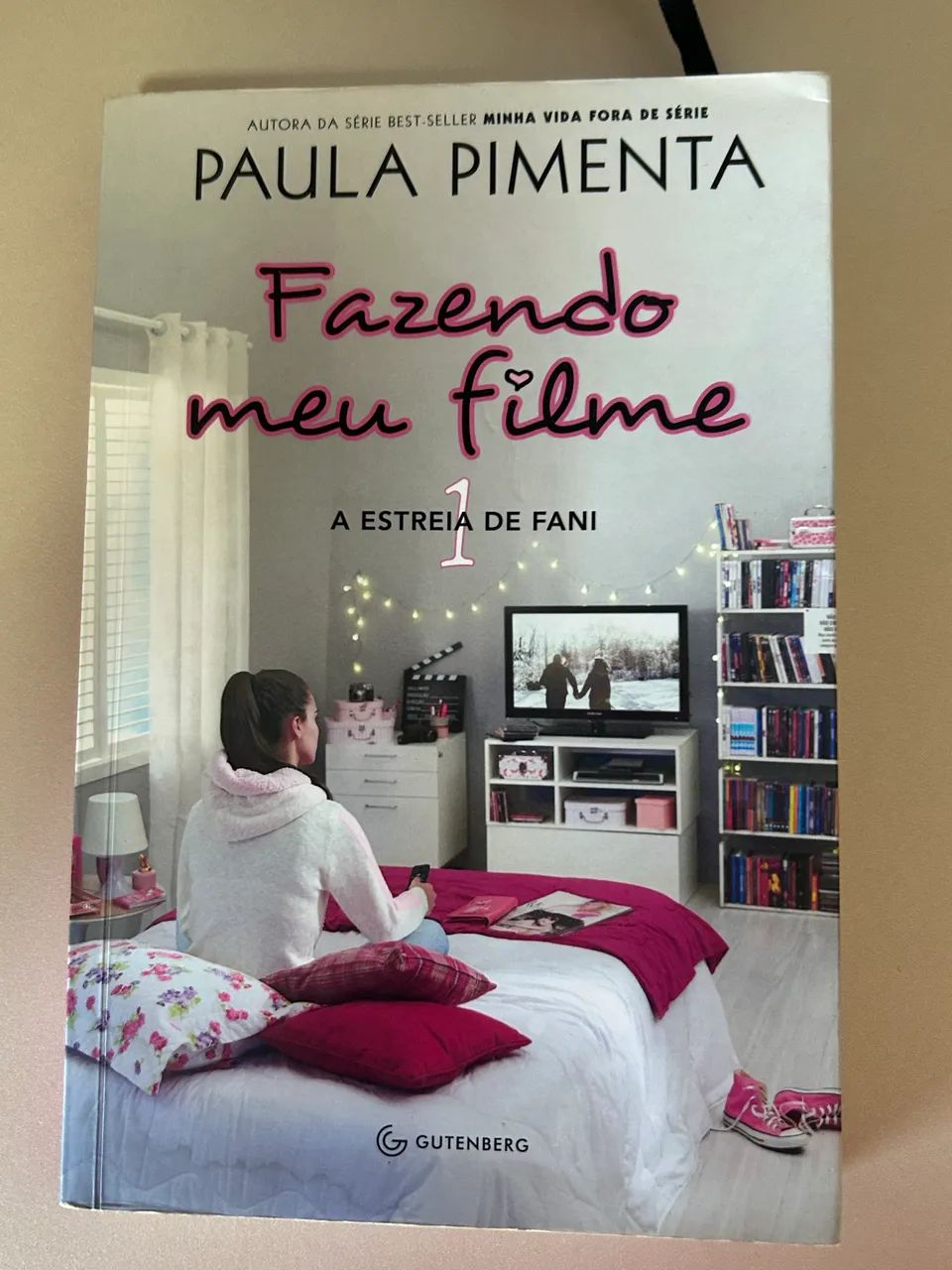Livro Fazendo Meu Filme 1: A Estreia de Fani | Como Novo ? R$ 35