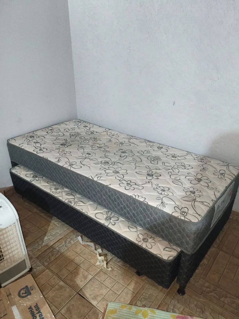 Cama box conjugada 