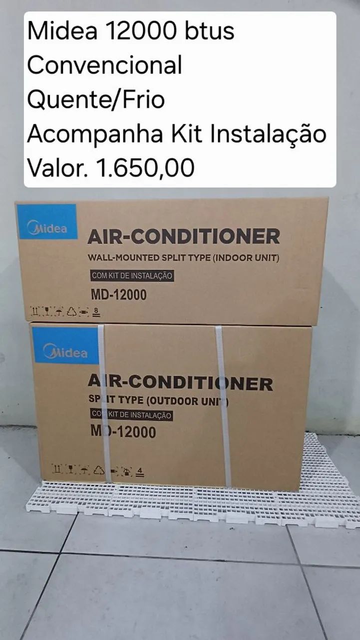 Ar condicionado Midea
