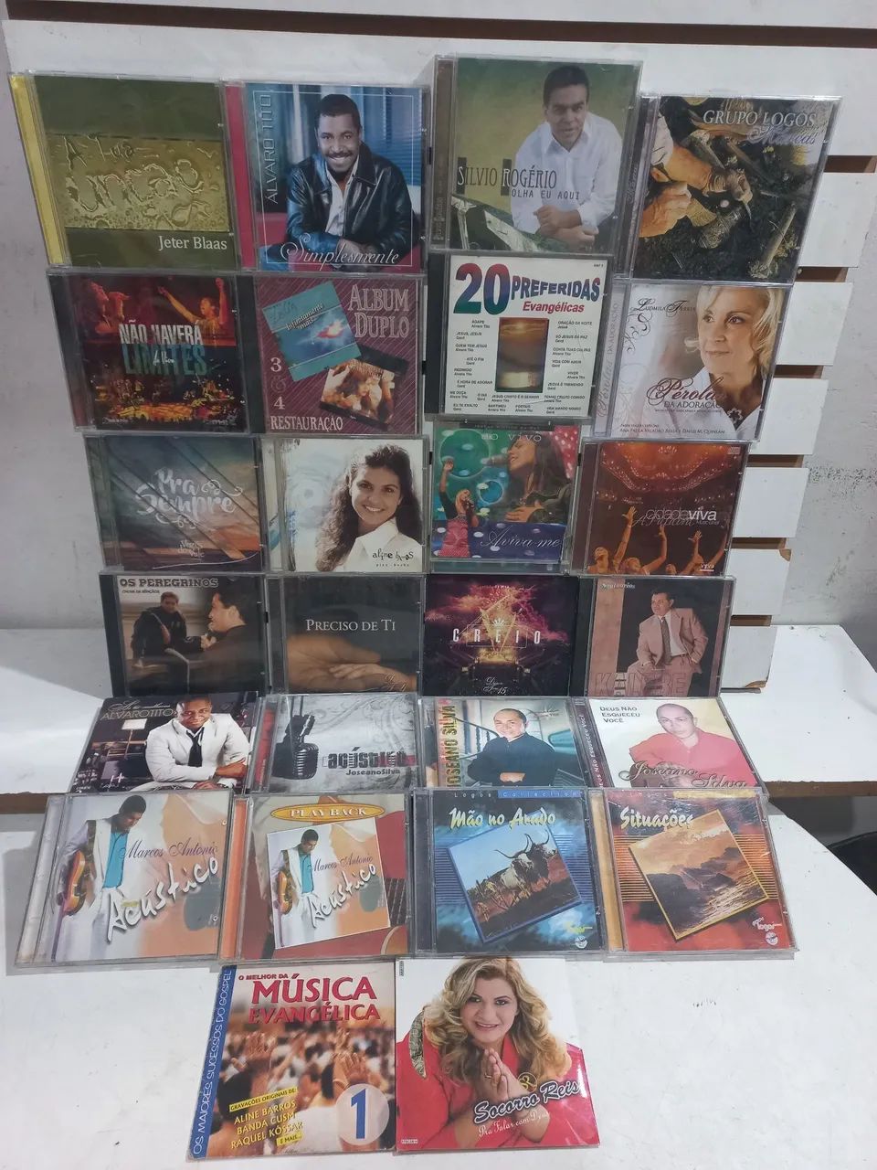 26 peças CDS sortidos evangélica 