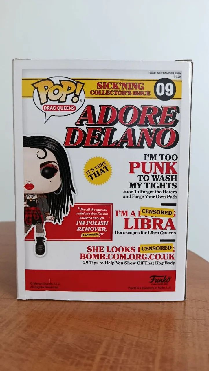 Funko Pop! RuPaul's Drag Race - Adore Delano - Foto 2