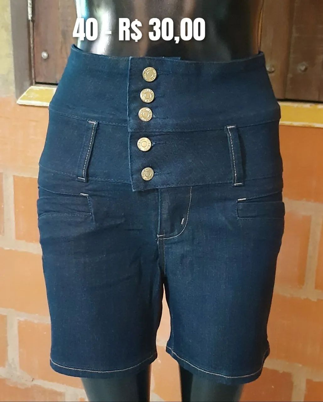 Shorts femininos  - Foto 4