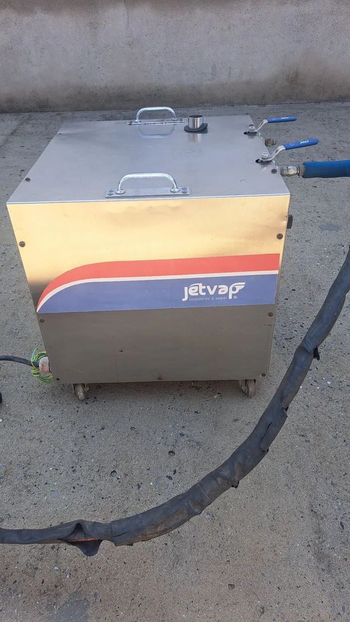 LAVADORA A VAPOR JETVAP - Foto 4
