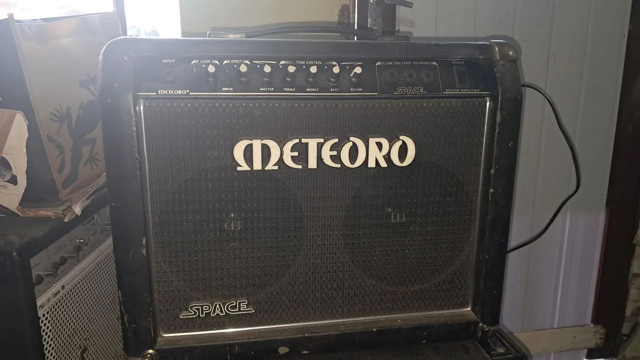 Caixa Meteoro Space 50w