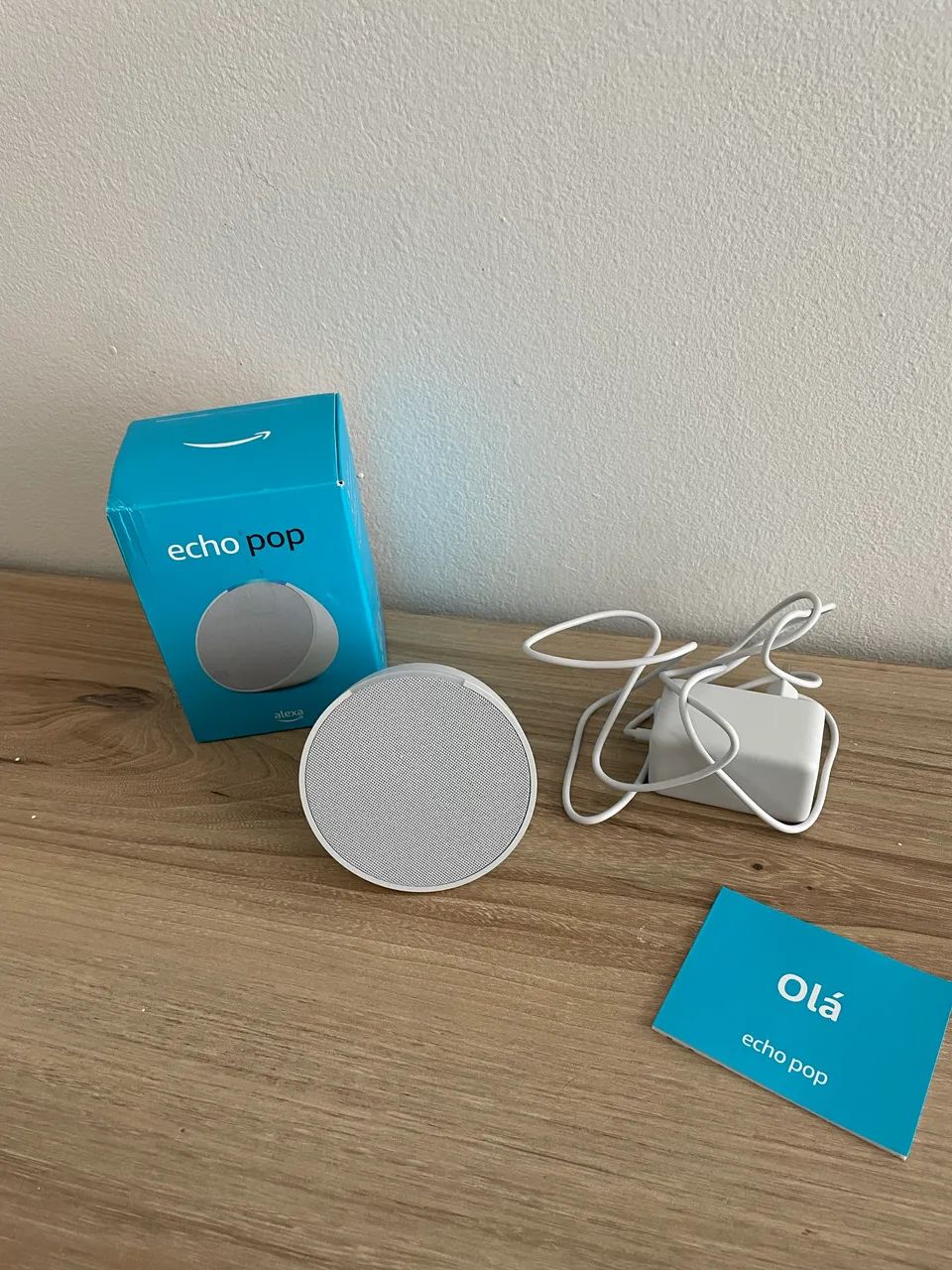 Alexa Echo Pop Branca - Foto 5