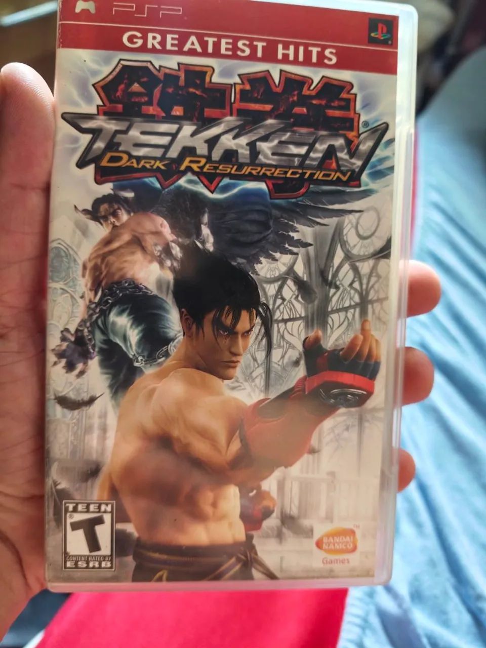 Tekken Dark Ressurection PSP