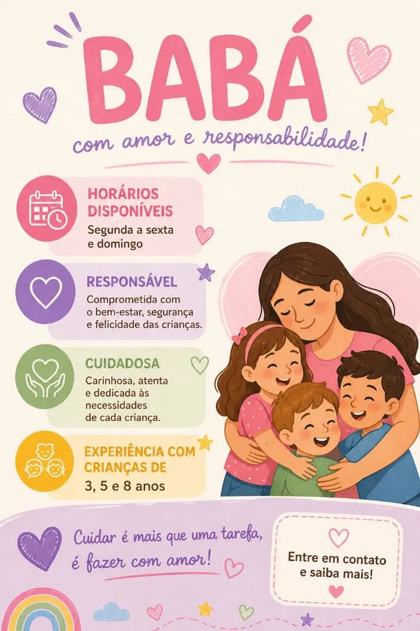 Babá Disponível 