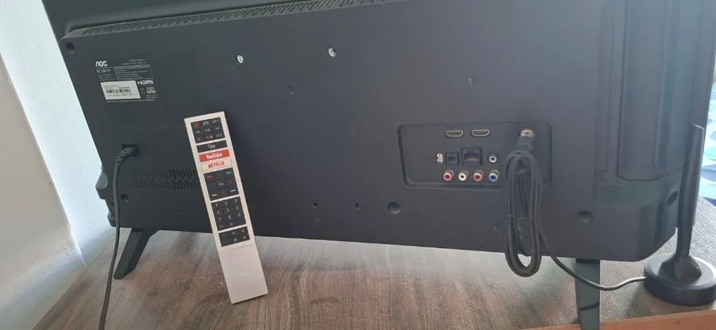 Smart TV HD 32" AOC + BRINDE - Foto 2