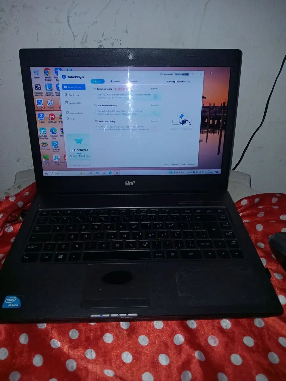 Vendo um notebook  - Foto 2