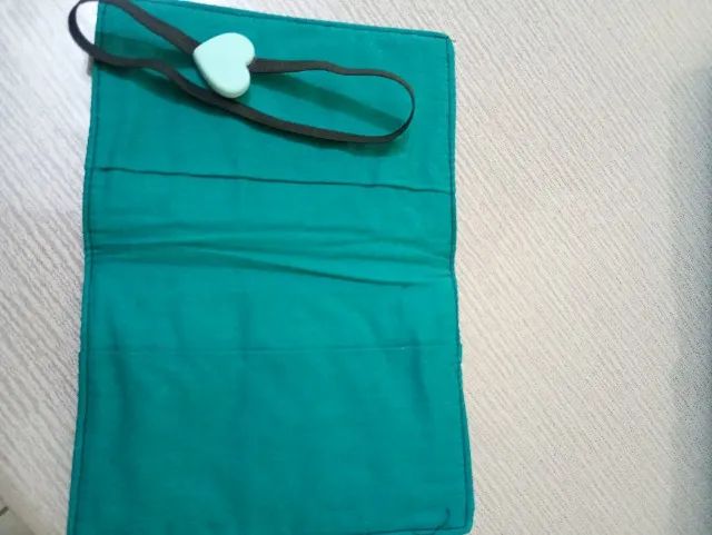 bolsa com carteira Papagaio Cereja - Foto 4