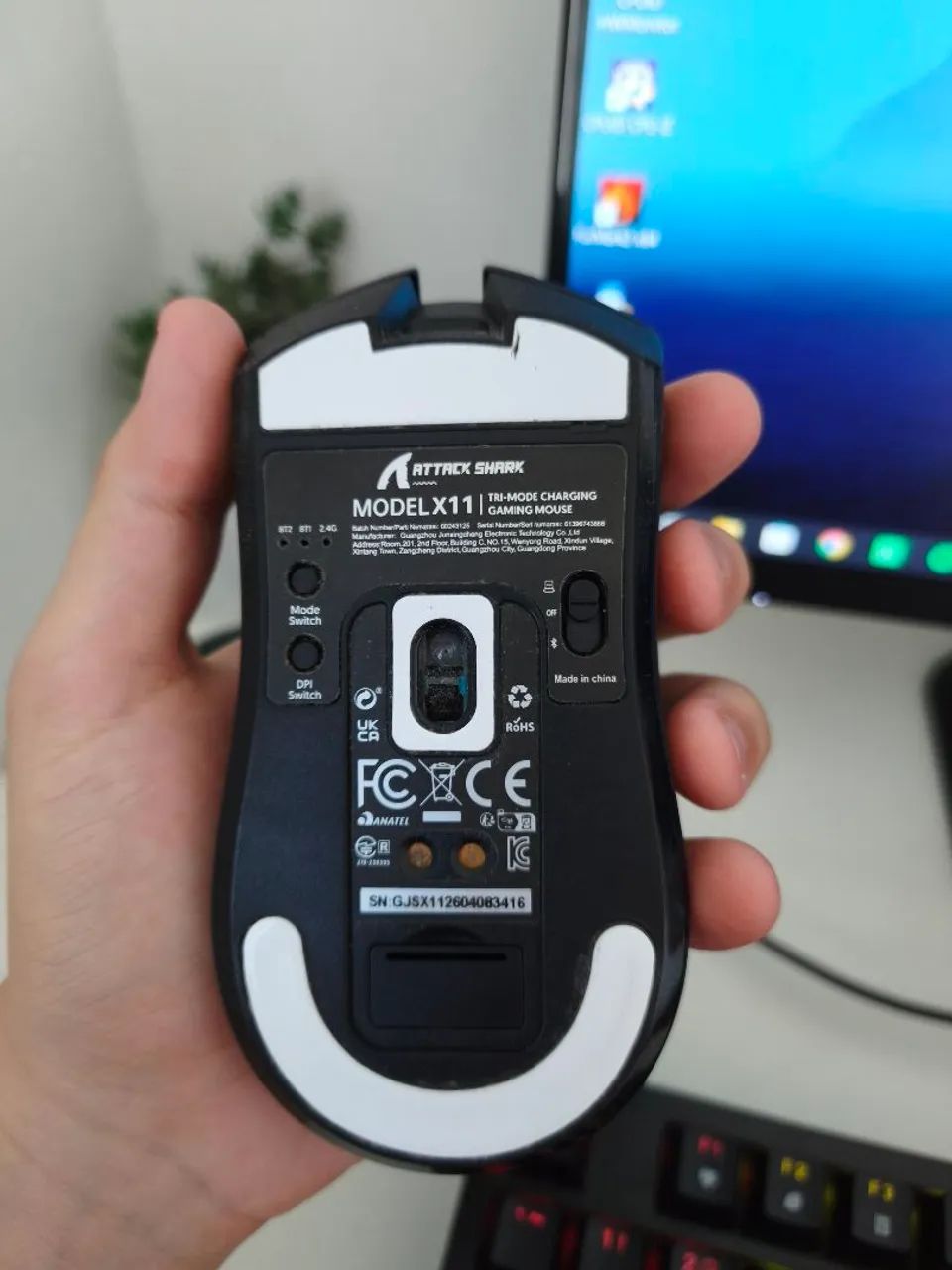 Mouse Attack Shark X11  - Foto 3