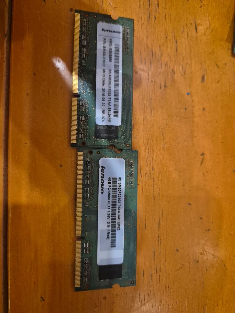 Memória ddr3 SMART  4 gb notebook cada
