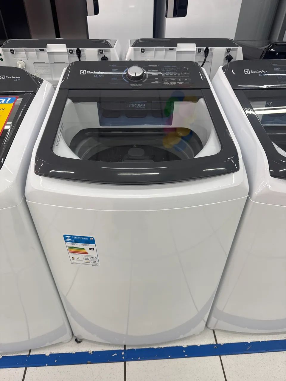 Lavadora Electrolux 14,5 kg