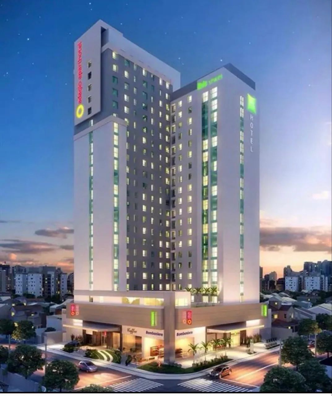 Apart hotel ibis - Foto 4