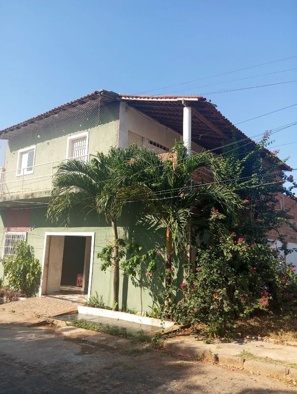 Prédio bairro Mário covas 