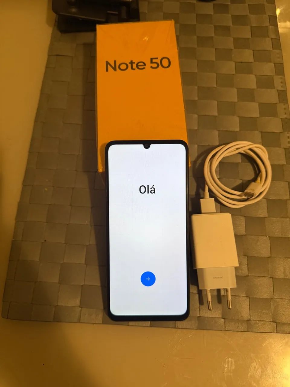 Realme note 50 