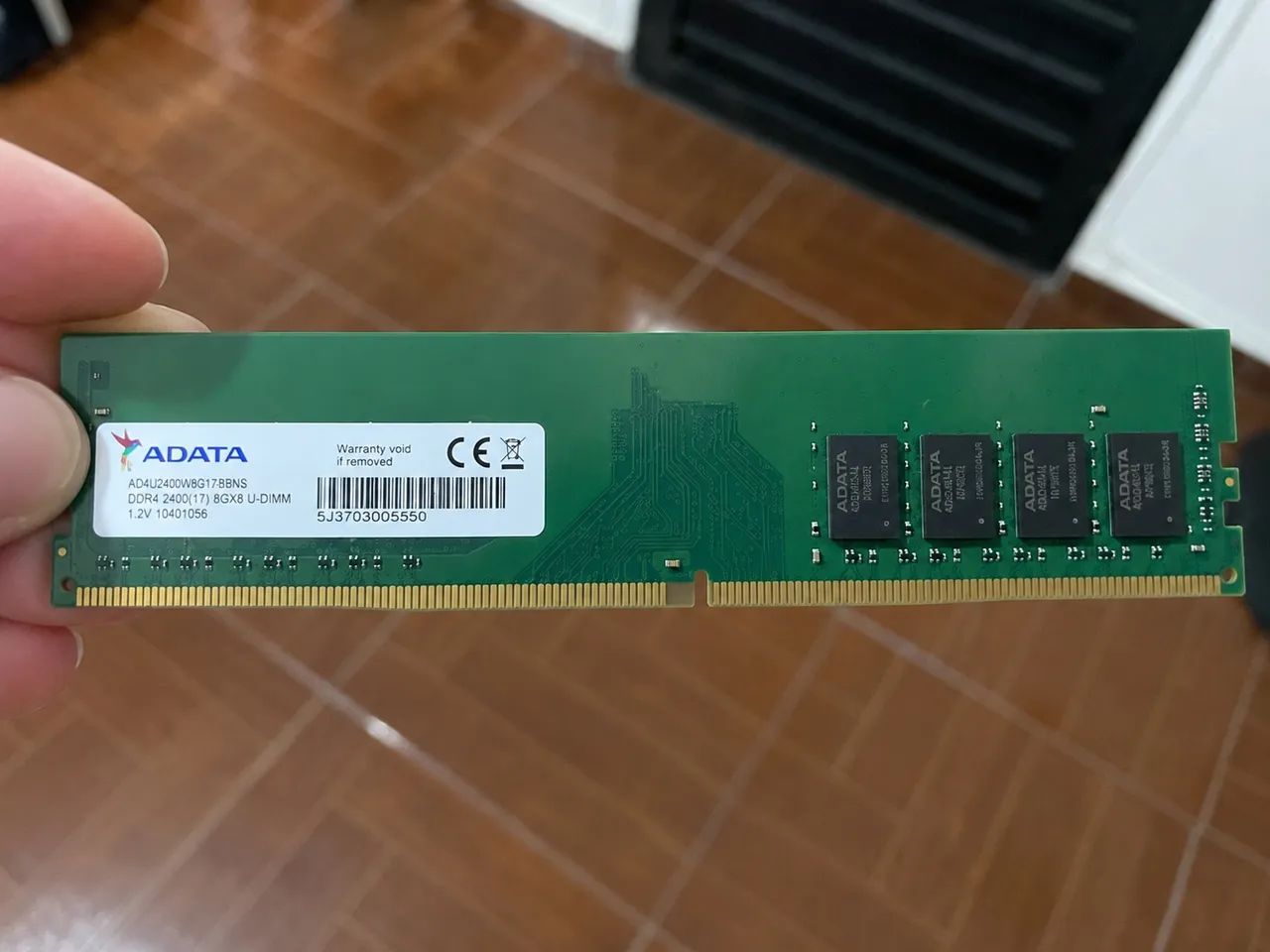 Memória RAM DDR4 8GB 2400MHz ADATA para PC Desktop - Foto 3