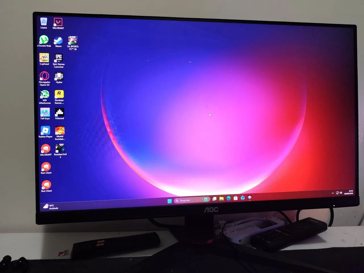 Monitor 24 polegadas 75 hz - Foto 2