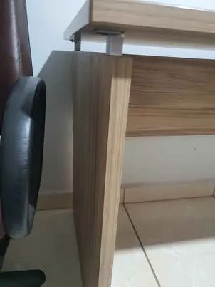 Mesa escritório em MDF 1.60cm  - Foto 3
