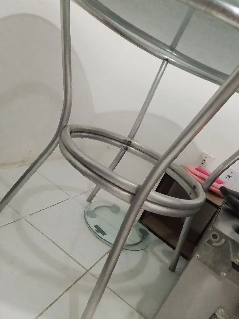 Mesa de vidro 