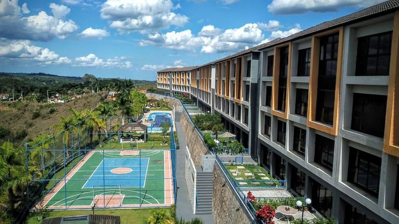 Apartamento Studio com varanda