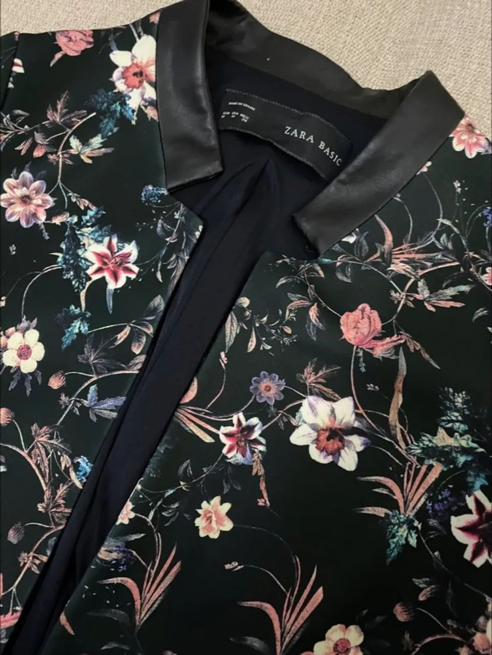blazer verde floral zara - Foto 2