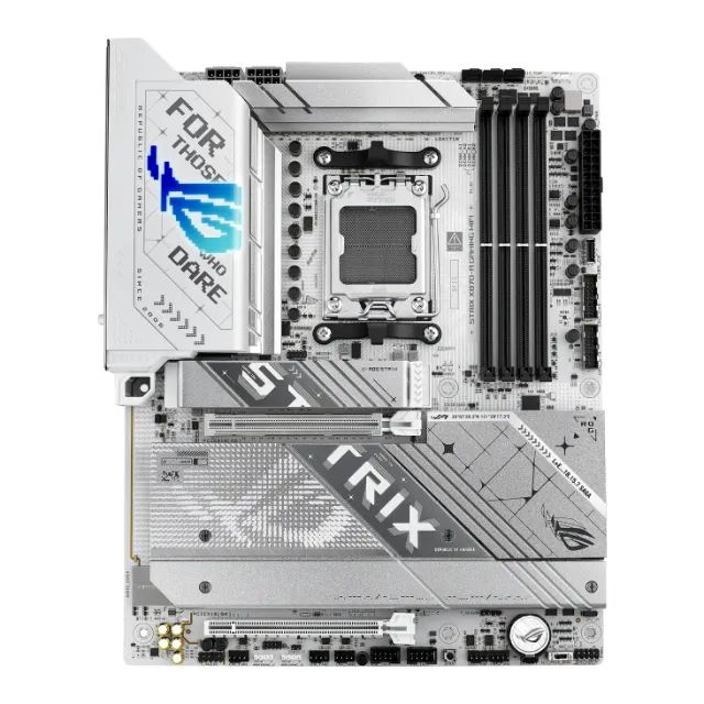 Placa-Mãe Asus ROG Strix X870-A WiFi - Nova, com Garantia - Foto 2