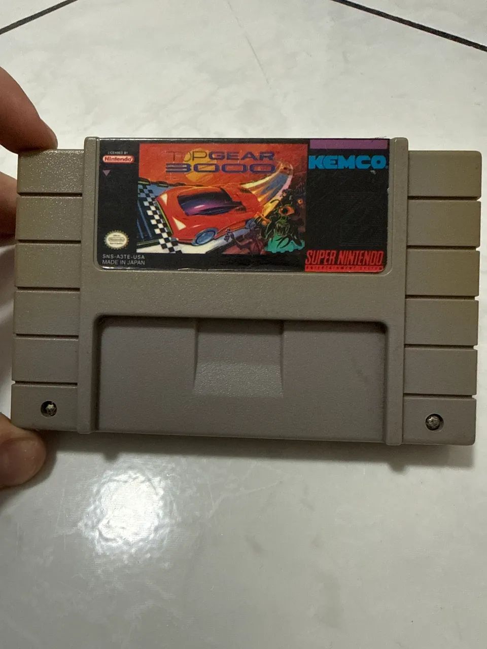 Top gear 3000 nintendo