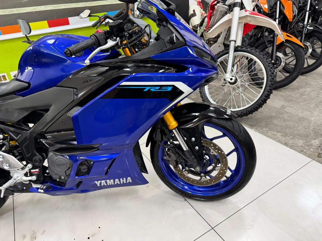 YAMAHA YZF R3 ABS CONNECTED - Foto 2