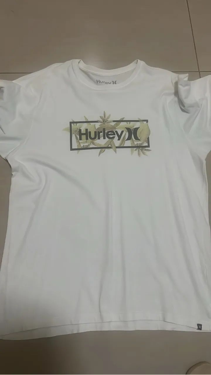 Camiseta Hurley original 